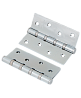 Универсальные врезные петли Петля врезная TANDOOR TD100-4S steel (100*75*2,5) CP 